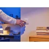 Interrupteur poussoir 10A Schneider Electric Ovalis blanc
