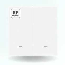Interrupteur sans fil rf 433 - 2 boutons