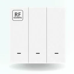 Interrupteur sans fil rf 433 - 3 boutons