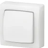 Interrupteur simple saillie Legrand complet blanc