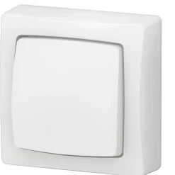 Interrupteur simple saillie Legrand complet blanc