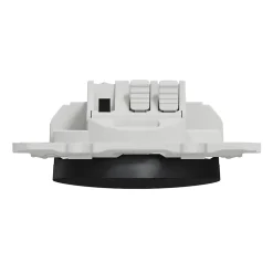 Interrupteur va-et-vient 10A à vis Schneider Electric Odace anthracite