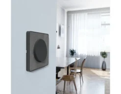 Interrupteur va-et-vient 10A à vis Schneider Electric Odace anthracite