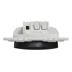 Interrupteur va-et-vient 10A à vis Schneider Electric Odace anthracite