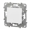 Interrupteur va-et-vient connexion rapide 10A Schneider Electric Unica Déco blanc
