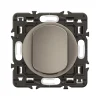 Interrupteur va-et-vient Legrand Céliane titanium