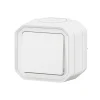 Interrupteur va et vient Legrand Plexo blanc