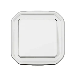 Interrupteur va et vient Legrand Plexo blanc