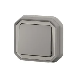 Interrupteur va et vient Legrand Plexo gris