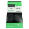 Interrupteur va-et-vient Schneider Electric Odace anthracite complet vendu par 5 pièces