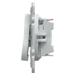 Interrupteur va-et-vient Schneider Electric Ovalis blanc
