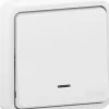 Interrupteur va-et-vient étanche complet encastré Schneider Electric Mureva Styl blanc