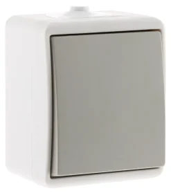 Interrupteur va-et-vient étanche IP54 - Zenitech
