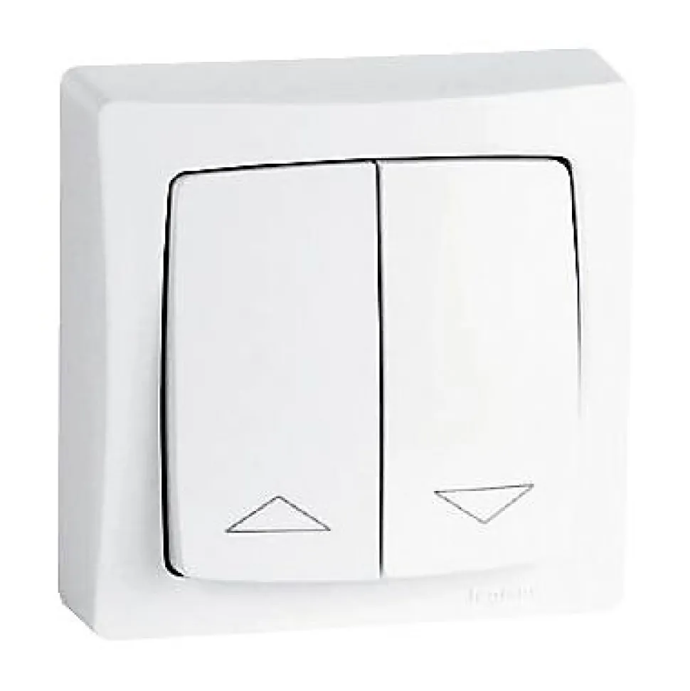 Interrupteur volet roulant ASL Legrand blanc