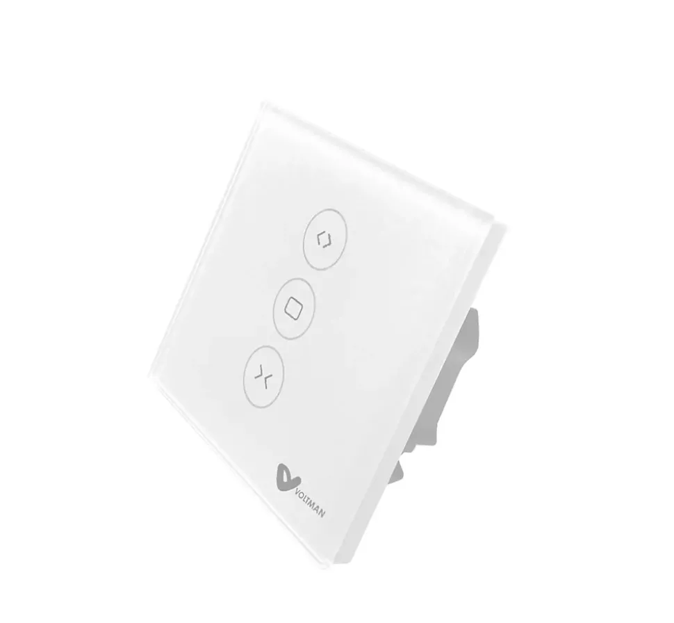 Interrupteur volets roulants connecté + neutre WiFi Voltman
