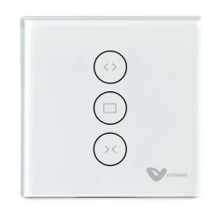 Interrupteur volets roulants connecté + neutre WiFi Voltman