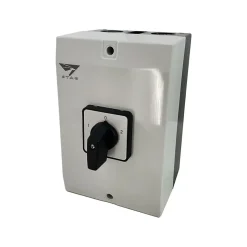 Inverseur De Sens De Rotation Pour Moteur électrique Monophasé Ou Triphasé - étanche Ip65