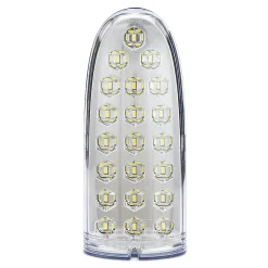 IRON LIGHT: Lampe portable rechargeable LED 250 lumen, anti coupures de courant