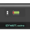 IZYWATT.eco 2048Wh injection réseau + panneau solaire 400W + Izywatt.extra
