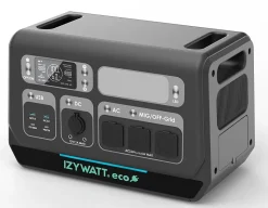 IZYWATT.eco 2048Wh injection réseau + panneau solaire 400W + Izywatt.extra