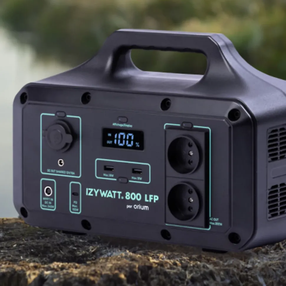 Izywatt 800 + panneau solaire fixe 200W