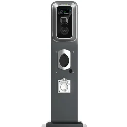 JATRHG K2 kit de borne de recharge, 7,2kW / 32A, monophasé, avec prise de type 2 équipée de shutter pour EV, support inclus