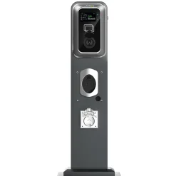 JATRHG K2 kit de borne de recharge, 22kW / 32A, triphasé, avec prise de type 2 équipée de shutter pour EV, support inclus