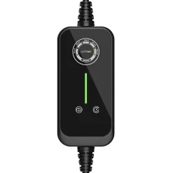 JATRHG P1 chargeur portable réglable de 3,6kW à 1,5kW / 16A à 8A monophasé, 15m, type 2, pour véhicules électriques