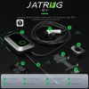 JATRHG S1 borne de recharge IP66 pour véhicules électriques, 22 kW / 32 A, triphasé, avec câble type 2 de 12 m