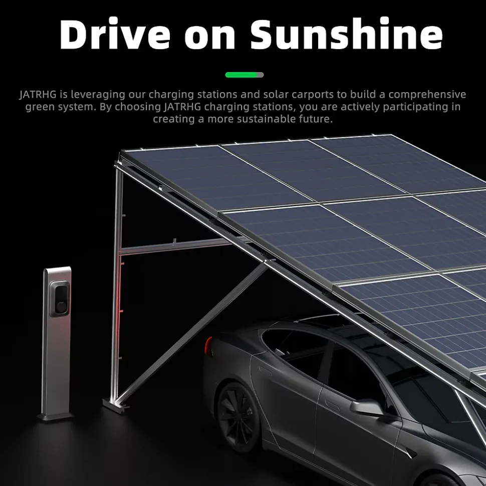 JATRHG S2 borne pour véhicules électriques, IP66, avec prise de type 2 équipée de shutter, 11kW / 16A, triphasée