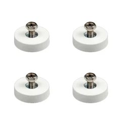 Jeu de 4 Aimants pour Fixation Antenne Omnidirectionnelle ANTARION