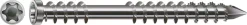 Jeu de vis pour terrasse Spax 5x60mm - 500 pièces