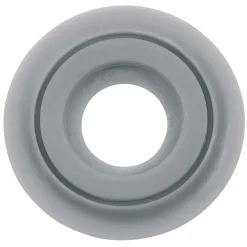 Joint de clapet standard mécanisme de chasse d'eau silicone Ø22mm-65mm Wirquin