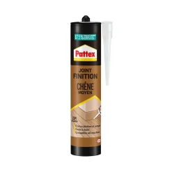 Joint de finition Pattex chêne moyen 280ml