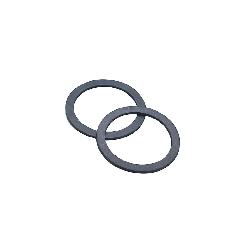 2 Joints caoutchouc pour siphon 40X49cm Noyon & Thiebault