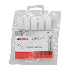 Joints de couvercle pour moulure Céliane Déco 30 x 12,5 mm Legrand