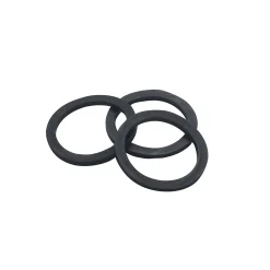 3 joints plats en caoutchouc Noyon et Thiebault 40X49mm