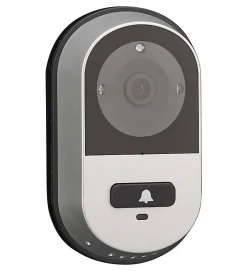Judas connecté Thirard Wifi écran LCD visiophone caméra pour porte d'entrée