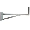 JUMBO100 Bras Coudé Grand Déport 100 cm Diamètre 50 mm Fixation Antenne Parabole Satellite Mur Toit HDSAT
