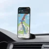 Kenu support de téléphone pour voiture Airbase Magnetic noir