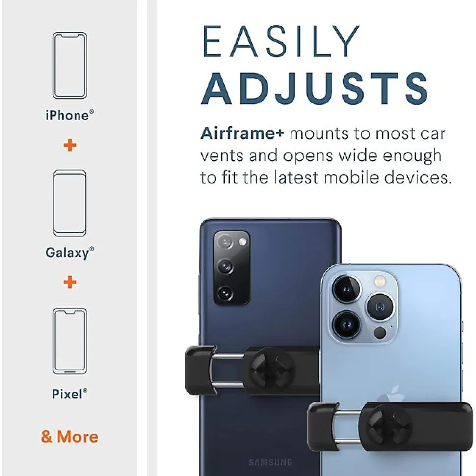 Kenu support de téléphone pour voiture Airframe magnétique