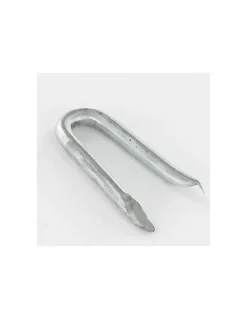 KG Crampillons Acier zingué 2X20 - 5 pièces
