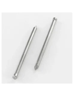 Kg de pointes Acier brut Tête homme 1.8X40 - 5 pièces
