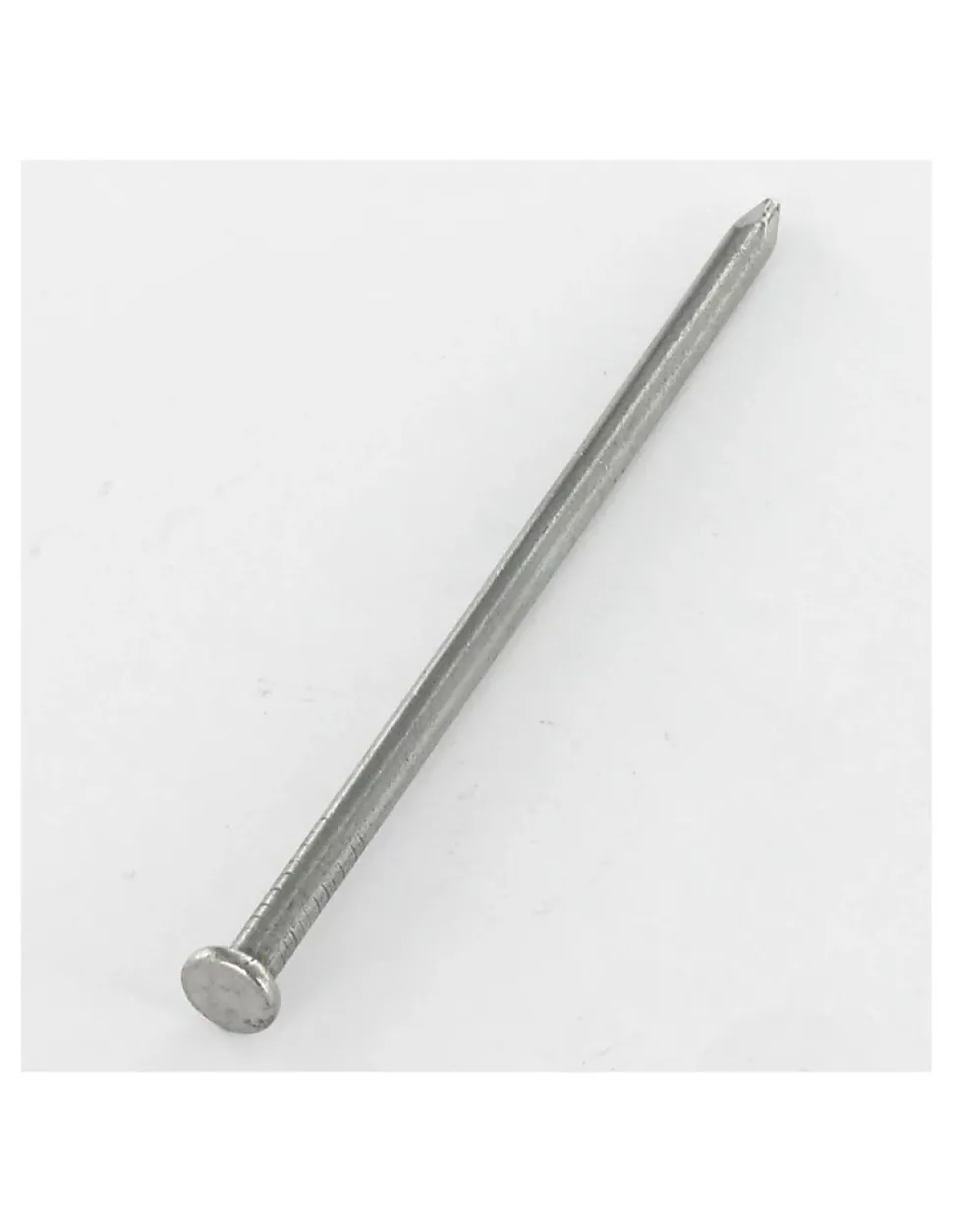 Kg de pointes Acier brut Tête plate 5.5X140 - 5 pièces