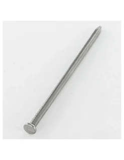Kg de pointes Acier brut Tête plate 1,5X30 - 10 pièces