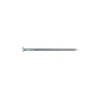 Kg de pointes Acier zingué Tête plate 3,5X65 - 1 pièce