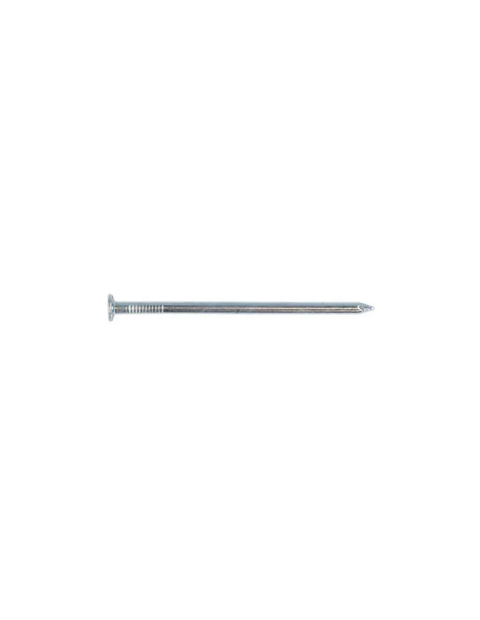 Kg de pointes Acier zingué Tête plate 2.7X60 - 1 pièce