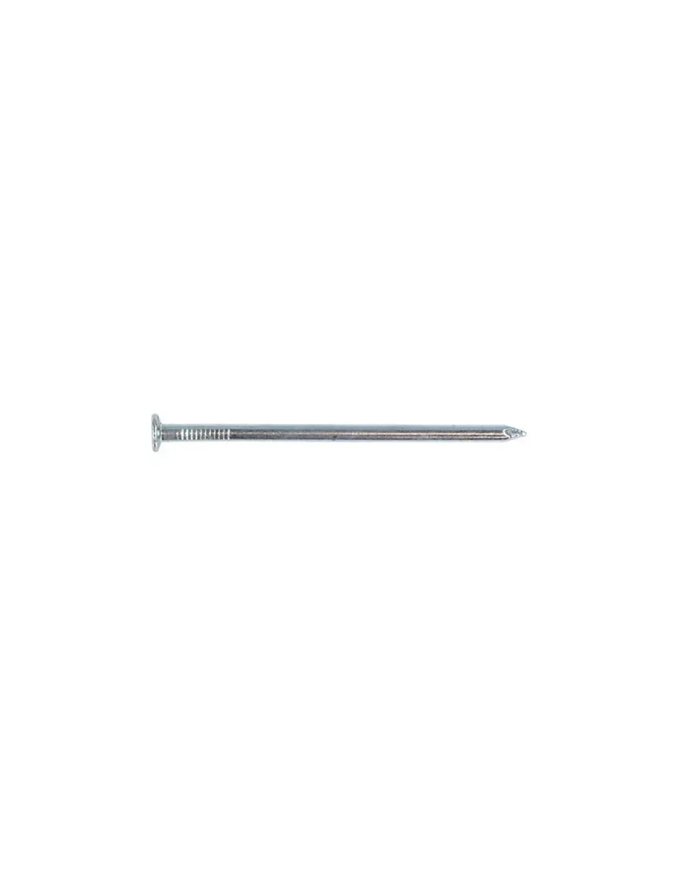 Kg de pointes Acier zingué Tête plate 3.5X70 - 5 pièces