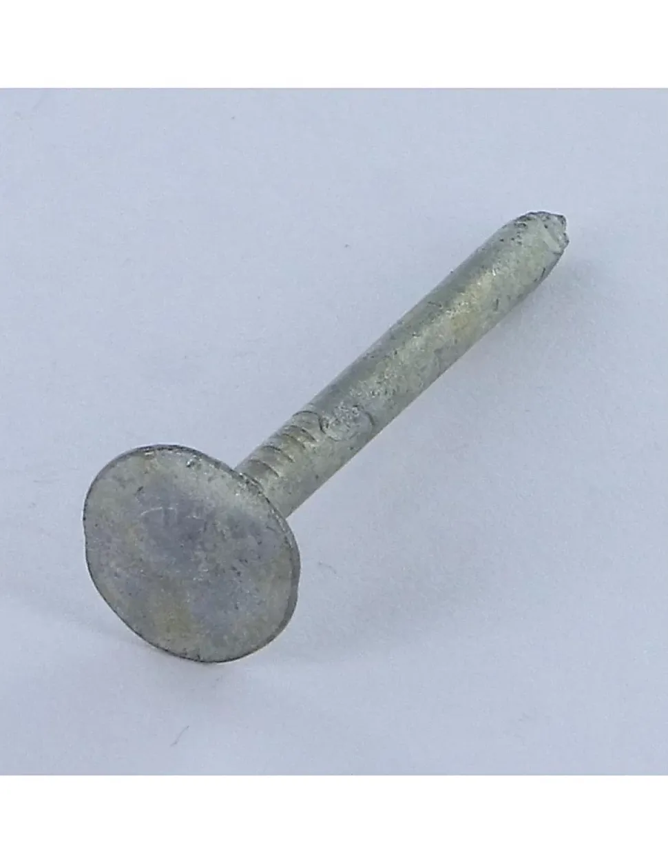 Kg de pointes ARDOISE Tête extra large TEL 3X15 Diamètre de tête: 12 Forte tenue à la corrosion Acier galvanisé - 5 pièces