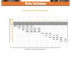 Kg de pointes ARDOISE Tête extra large TEL 3X25 Diamètre de tête: 12 Forte tenue à la corrosion Acier galvanisé - 1 pièce
